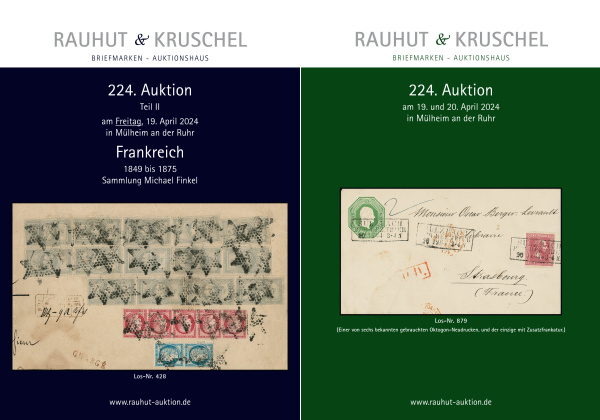 224. Rauhut & Kruschel Auktion