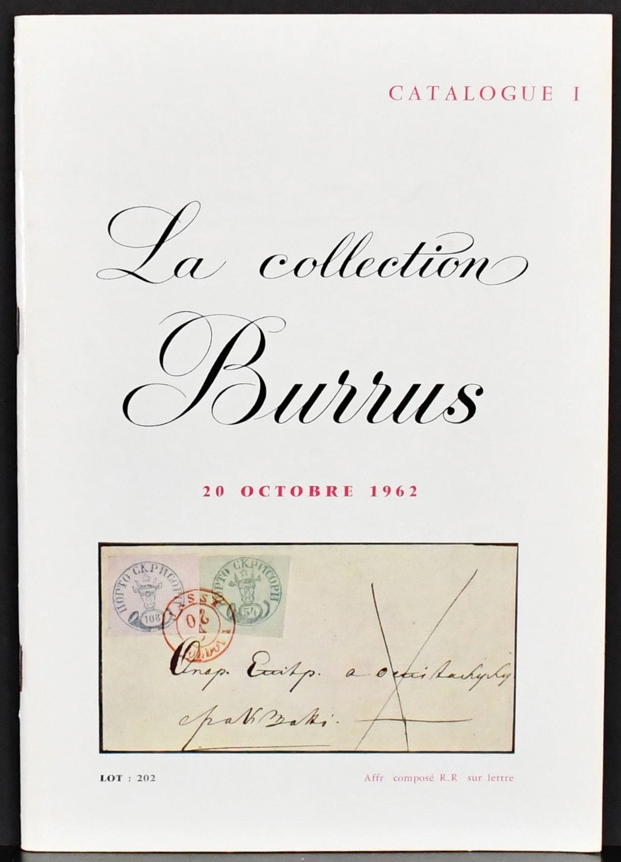Los 6456 - Burrus, Rumänien, Balasse 1960